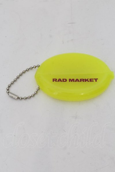 画像2: BLACK MORAL / コインケースキーリング  イエロー O-24-10-10-114-BL-za-YM-ZT147 (2)