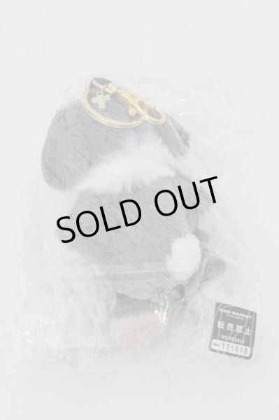 画像3: BLACK MORAL / ベアーキーリング  グレー O-24-10-10-115-BL-za-YM-ZT412 (3)