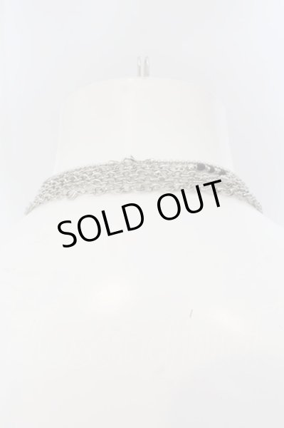 画像2: FUGA / 5連ロングネックレスSET  シルバーｘブラック O-24-10-10-117-FU-ac-YM-ZT412 (2)