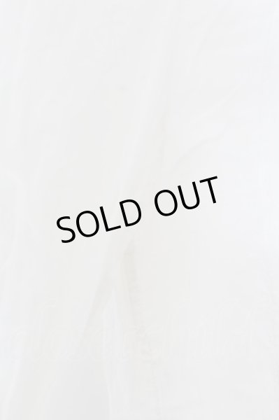 画像3: IFSIXWASNINE / TXS-4/W-LC バックレースバルーン袖シャツ 1（レディース） ホワイト O-24-10-10-007-IF-sh-YM-OS (3)