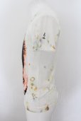 画像2: 【WINTERセール】maxsix / フロッグLIPプリントTシャツ S アイボリー O-24-10-10-008-ma-ts-YM-ZT057 (2)