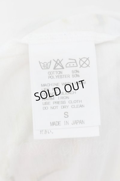 画像4: maxsix / フロッグLIPプリントTシャツ S アイボリー O-24-10-10-008-ma-ts-YM-ZT057