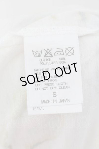 画像4: maxsix / フロッグLIPプリントTシャツ S アイボリー O-24-10-10-008-ma-ts-YM-ZT057 (4)