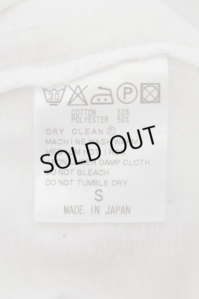 画像4: maxsix / スカルプリントTシャツ S アイボリー O-24-10-10-010-ma-ts-YM-OS (4)