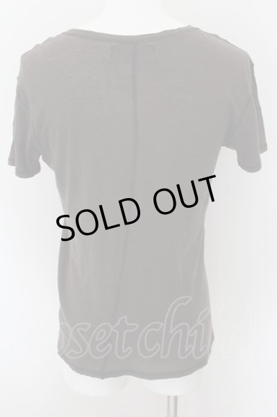 画像2: SHARE SPIRIT / デビットスカルTシャツ M ブラウン O-24-10-10-012-SH-ts-YM-OS (2)