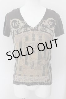 SHARE SPIRIT / CROWN Tシャツ 38 ホワイト O-24-11-01-013-SH-ts-YM