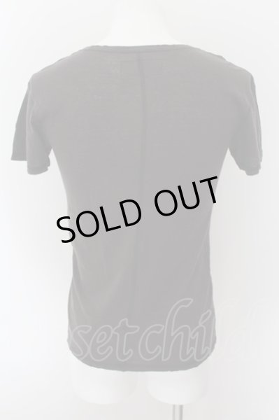 画像2: SHARE SPIRIT / スカルファミリーTシャツ S ダークブラウン O-24-10-10-013-SH-ts-YM-OS (2)