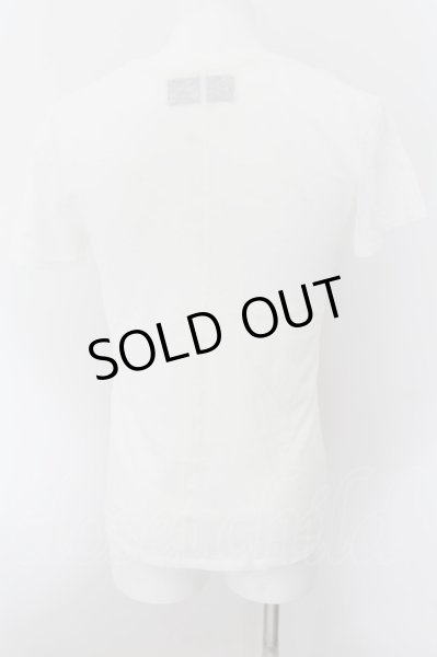 画像3: SHARE SPIRIT / サーカススカルTシャツ S ホワイト O-24-10-10-014-SH-ts-YM-ZT289 (3)