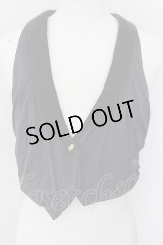 ifsixwasnine gilet BAT gimmick fur vest ベスト ジレ lgb goa ifsix