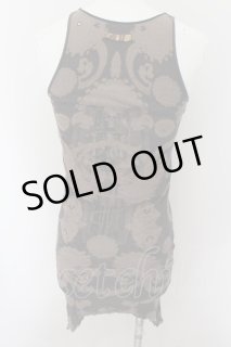 IFSIXWASNINE / レオパードタンクトップ イエロー系 O-24-12-20-016-IF