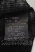 画像3: 【WINTERセール】IFSIXWASNINE / TK　タンクトップ 0 ブラック O-24-10-10-017-IF-to-YM-ZT213 (3)