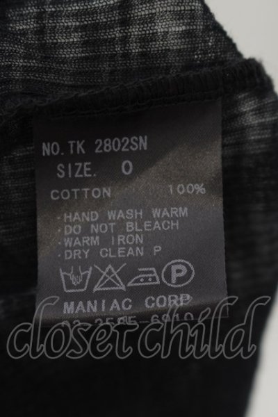 画像3: 【WINTERセール】IFSIXWASNINE / TK　タンクトップ 0 ブラック O-24-10-10-017-IF-to-YM-ZT213