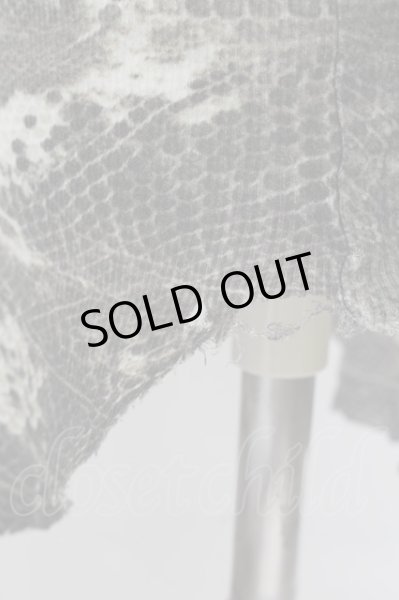 画像2: IFSIXWASNINE / TK/M テジュ柄タンクトップ【メンズ1】 1 グレー系 O-24-10-10-018-IF-to-YM-ZT213 (2)