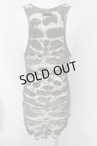 画像3: IFSIXWASNINE / TK/M テジュ柄タンクトップ【メンズ1】 1 グレー系 O-24-10-10-018-IF-to-YM-ZT213 (3)