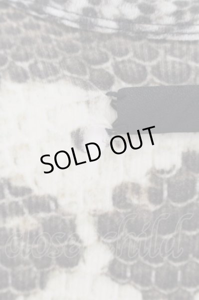 画像4: IFSIXWASNINE / TK/M テジュ柄タンクトップ【メンズ1】 1 グレー系 O-24-10-10-018-IF-to-YM-ZT213 (4)