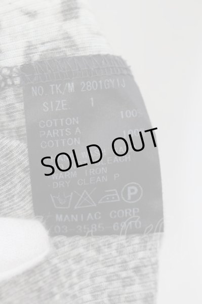 画像5: IFSIXWASNINE / TK/M テジュ柄タンクトップ【メンズ1】 1 グレー系 O-24-10-10-018-IF-to-YM-ZT213 (5)