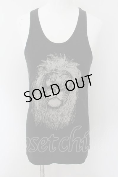 画像1: LGB / CIRCUS-L/TK/M　タンクトップ【メンズ1】 1 ブラック O-24-10-10-020-LG-to-YM-ZT290 (1)