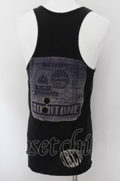 画像2: LGB / CIRCUS-L/TK/M　タンクトップ【メンズ1】 1 ブラック O-24-10-10-020-LG-to-YM-ZT290 (2)