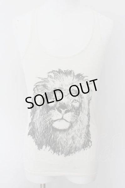 画像1: LGB / CIRCUS-L/TK　タンクトップ 0（レディース） ホワイト O-24-10-10-021-LG-to-YM-ZT290 (1)