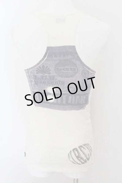 画像2: LGB / CIRCUS-L/TK　タンクトップ 0（レディース） ホワイト O-24-10-10-021-LG-to-YM-ZT290 (2)