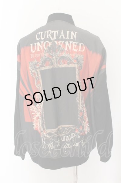 画像2: CIVARIZE / フレームプリントブルゾン 46 ブラック O-24-10-11-030-CI-ja-YM-OS (2)