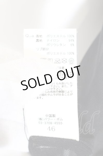 画像3: CIVARIZE / 薔薇柄ブルゾンジャケット 46 ブラックｘレッド O-24-10-11-031-CI-ou-YM-ZS (3)