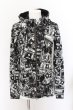 画像1: CIVARIZE / MiA(MEJIBRAY)コラボパーカー 44 ブラック O-24-10-11-033-CI-to-YM-ZS (1)