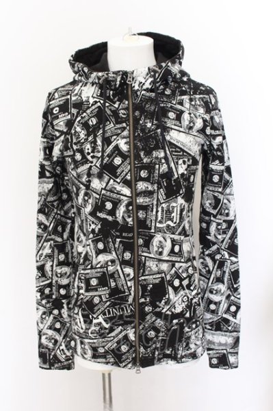 画像1: CIVARIZE / MiA(MEJIBRAY)コラボパーカー 44 ブラック O-24-10-11-033-CI-to-YM-ZS (1)