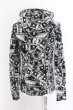 画像2: CIVARIZE / MiA(MEJIBRAY)コラボパーカー 44 ブラック O-24-10-11-033-CI-to-YM-ZS (2)