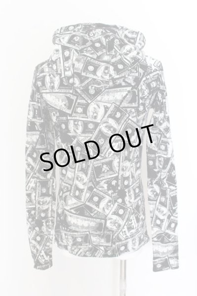 画像2: CIVARIZE / MiA(MEJIBRAY)コラボパーカー 44 ブラック O-24-10-11-033-CI-to-YM-ZS (2)