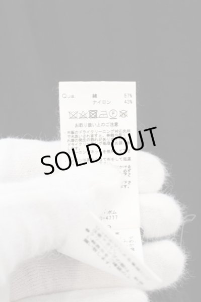 画像4: CIVARIZE / Extend フリンジドルマンニットソー F ブラック O-24-10-11-036-CI-to-YM-ZY (4)