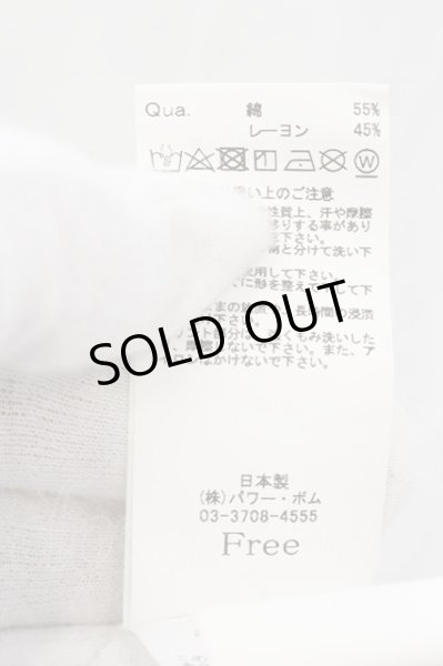 画像3: CIVARIZE / Statue スーパービッグTシャツ F ホワイト O-24-10-11-039-CI-to-YM-ZT190 (3)