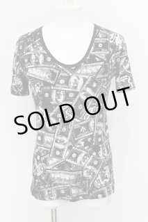 CIVARIZE / MiA(MEJIBRAY)コラボTシャツ 46 ブラック O-24-08-21-021