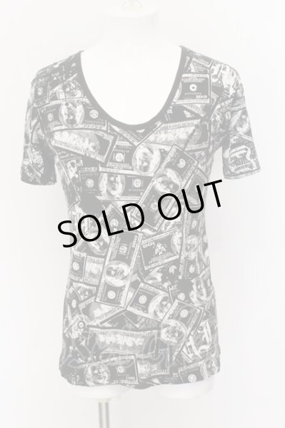画像1: CIVARIZE / MiA(MEJIBRAY)コラボTシャツ 46 ブラック O-24-10-11-040-CI-ts-YM-ZT369 (1)