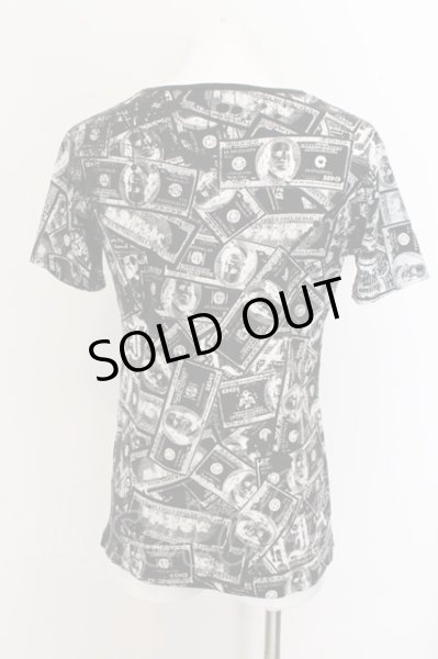 画像2: CIVARIZE / MiA(MEJIBRAY)コラボTシャツ 46 ブラック O-24-10-11-040-CI-ts-YM-ZT369 (2)