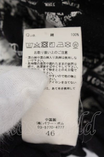 画像3: 【WINTERセール】CIVARIZE / MiA(MEJIBRAY)コラボTシャツ 46 ブラック O-24-10-11-040-CI-ts-YM-ZT369