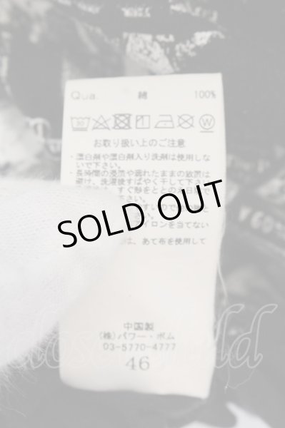 画像3: CIVARIZE / MiA(MEJIBRAY)コラボTシャツ 46 ブラック O-24-10-11-040-CI-ts-YM-ZT369 (3)