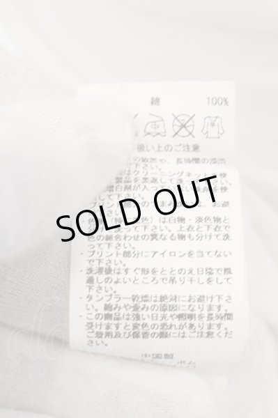 画像3: CIVARIZE / スカルプリントロングカットソー 44 ホワイト O-24-10-11-043-CI-to-YM-ZT378 (3)