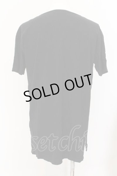 画像2: CIVARIZE / Lore ポイズンアップルTシャツ 46 ブラック O-24-10-11-044-CI-ts-YM-ZT378 (2)