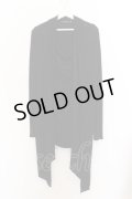 CIVARIZE / Unite ドレープカットソー 44 ブラック O-24-10-11-050-CI-to-YM-ZY