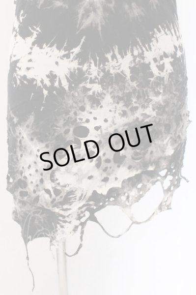 画像2: CIVARIZE / Poisonous クラッシュ加工フェイクレイヤードタンクトップ 44 ムラ染め O-24-10-11-052-CI-to-YM-OS (2)