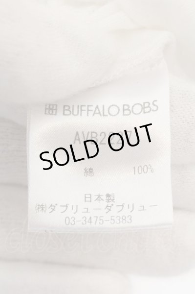 画像3: BUFFALO BOBS / PARTY PEOPLE カットソー 2 ホワイト O-24-10-11-053-BU-to-YM-ZT1016A (3)