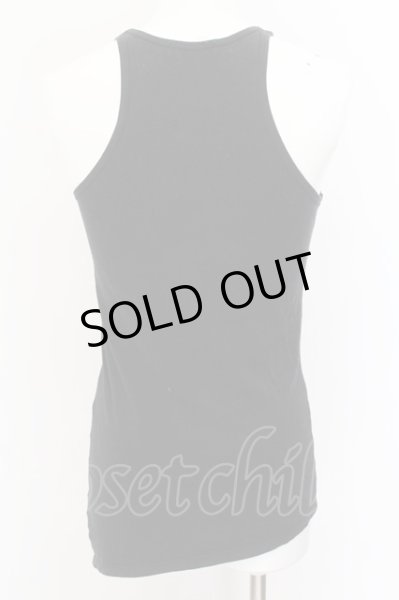 画像2: CIVARIZE / Virtual スカル変形ロングタンクトップ 44 ブラック O-24-10-11-055-CI-to-YM-OS (2)