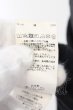 画像3: CIVARIZE / Virtual スカル変形ロングタンクトップ 44 ブラック O-24-10-11-055-CI-to-YM-OS (3)