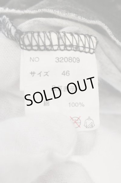 画像3: MIDAS / 掠れボーダースーパーBIG Tシャツ 2 ブラック O-24-10-11-057-MI-to-YM-OS (3)