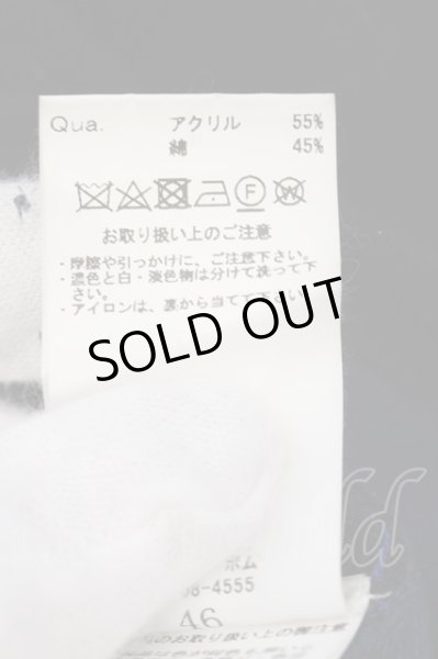 画像3: CIVARIZE / Mute スカルダブルジャガード 46 ブラックｘブルー O-24-10-11-058-CI-to-YM-ZT017 (3)
