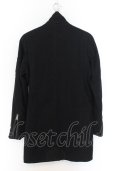 画像2: 【WINTERセール】CIVARIZE / ハイネック中綿コート 44 ブラック O-24-10-11-001-CI-ou-IG-ZT271 (2)