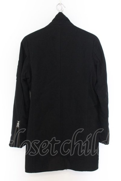 画像2: 【WINTERセール】CIVARIZE / ハイネック中綿コート 44 ブラック O-24-10-11-001-CI-ou-IG-ZT271