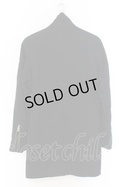 画像2: CIVARIZE / ハイネック中綿コート 44 ブラック O-24-10-11-001-CI-ou-IG-ZT271 (2)