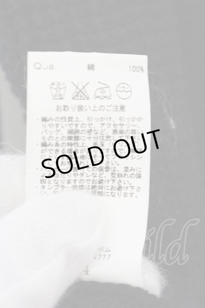 画像4: FUGA / IRONY ブロークンニットプルオーバー 44 ブラック O-24-10-11-061-FU-to-YM-OS (4)